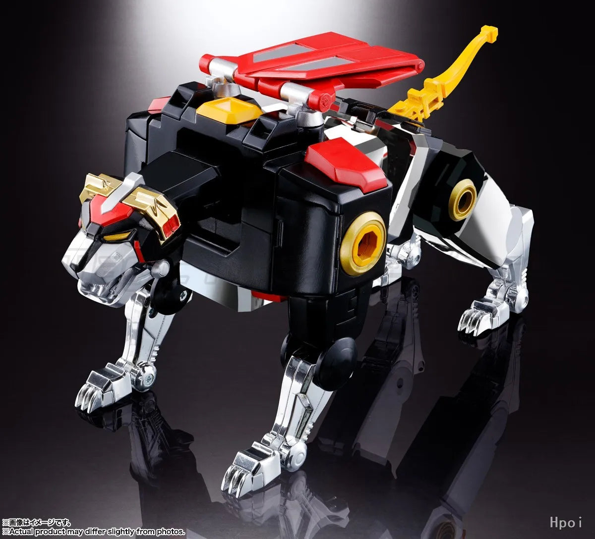 【MT】Original BANDAI SPIRITS Soul of Chogokin Voltron: Defender of The Universe OLTRON CHOGOKIN 50th Ver Action Figure Toy Model