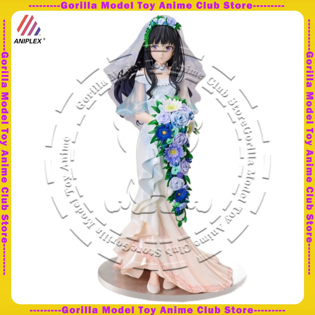 In Stock Original Genuine ANIPLEX+ Inoue Takina Lycoris Recoil 250mm Scale Figure Anime Statue PVC Collectible Gift Ornament
