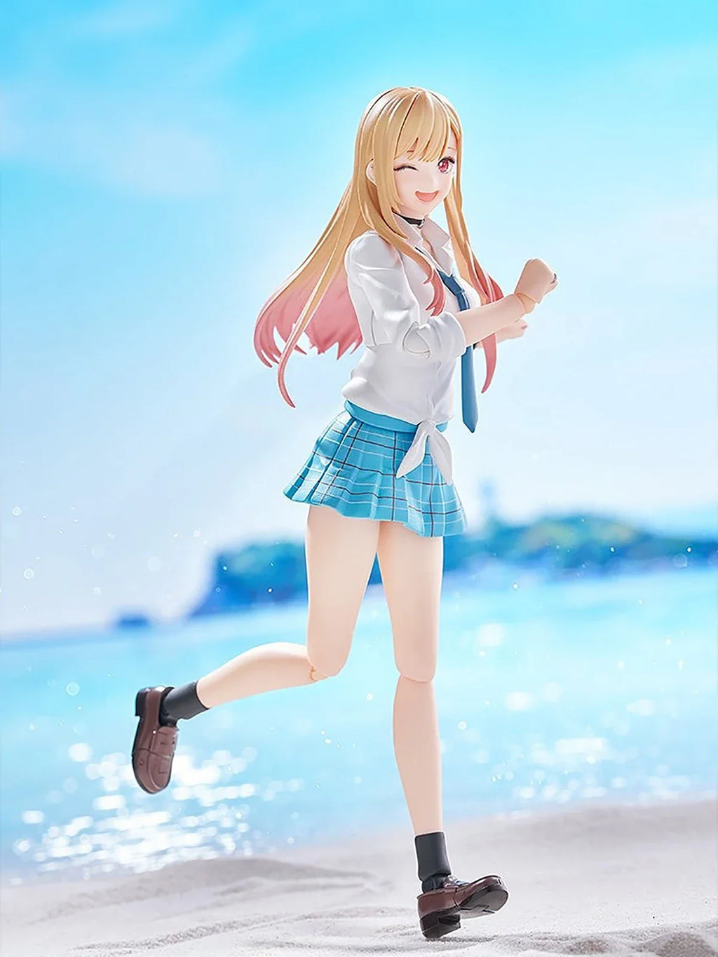 Original Genuine Max Factory Action/Dolls Figma (#662) Sono Bisque Doll Wa Koi O Suru Kitagawa Marin H=145mm Anime Model Figure