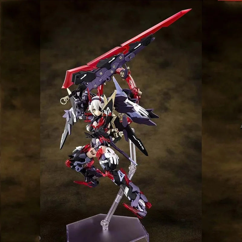 In Stock Genuine KOTOBUKIYA Megami Device (16)  Auv Susanowo 1/1 No Bonus Collection Series Model Cartoon Character Model Toys