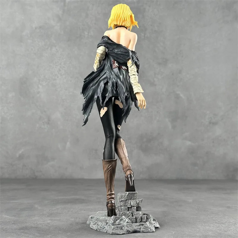 30cm Anime Dragon Ball Z Figures Android 18 Figure Doll Action Pvc Collection Hero Belief X Hunter Fan Decor Children Gifts Toy