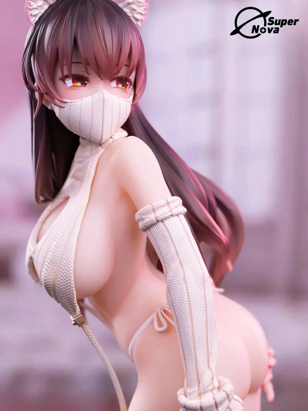 In Stock Super Nova Konata Kitada Ryoma This Sauce Private Girl Chasing Eyes Sexy Girl 1/6 Anime Figure Toy Model Collection