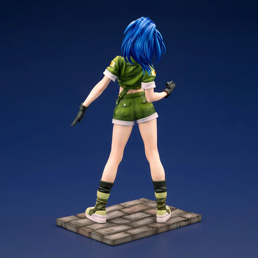 Original in Stock Kotobukiya The King of Fighters '97 - Leona Heidern - Bishoujo Statue - 1/7 Anime Figure Action Figure Model