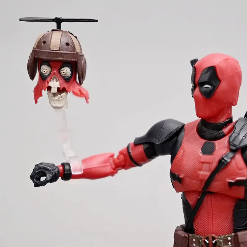 New X-Men Legend Series Action Figure - Wolverine Deadpool 3 Joint Mobility Wade Winston Wilson Model Collection Toys Gift