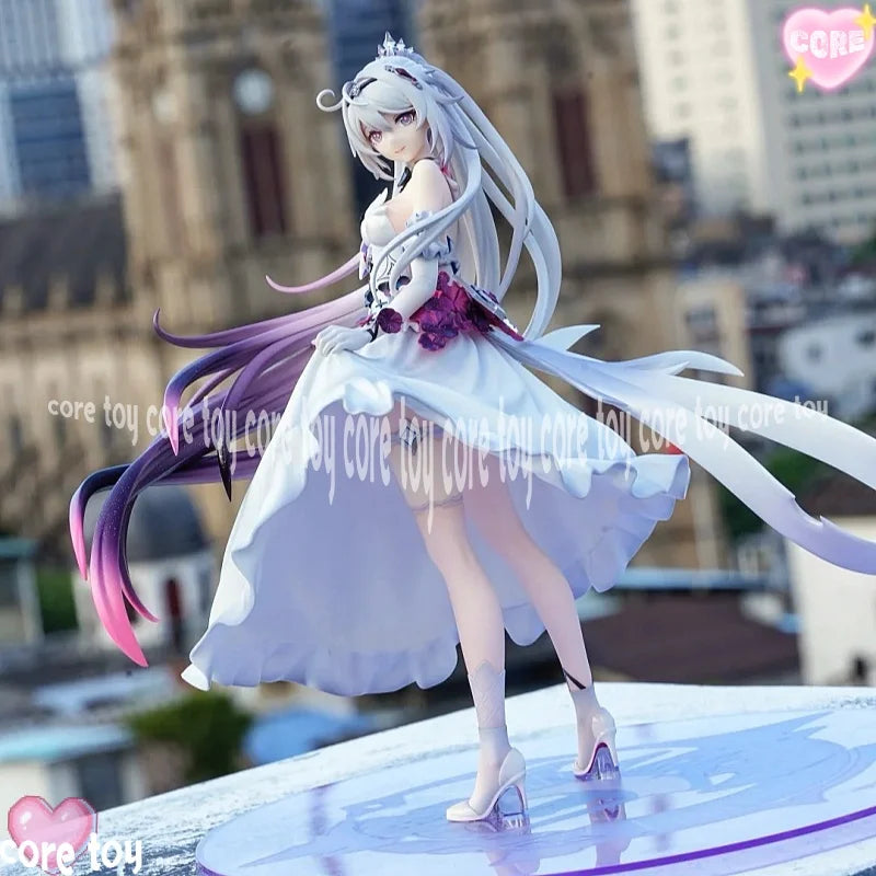 New In Stock Kiana Nightcall 1/7 Proportion Action Figure Mihoyo Honkai Impact 3 Treasure Value Precious Collection Of Figurines