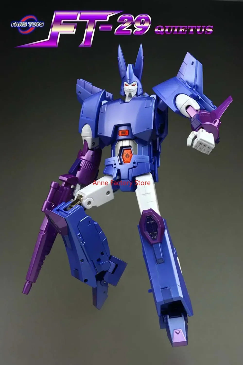New  FansToys FT-29 FT29 Quietus Cyclonus G1 MP Reprint Action Figure Toy Collection Gift Model Toys