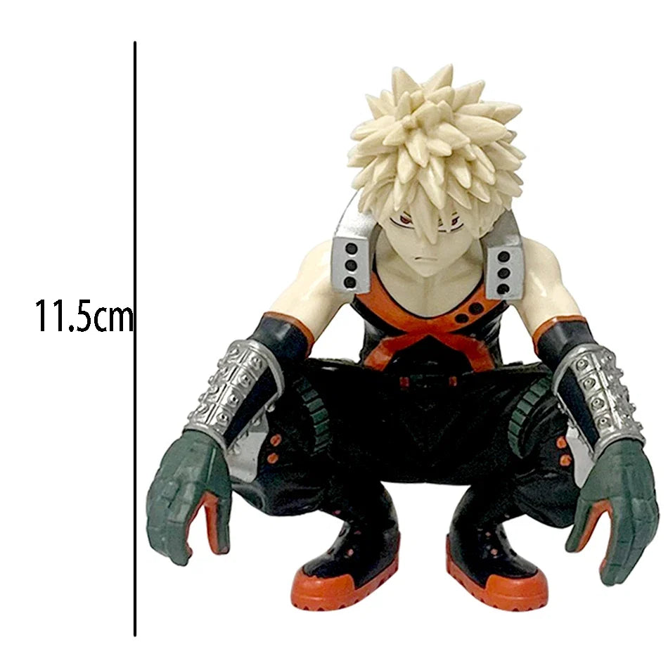 My Hero Academia Anime Figures PVC Model Bakugou Katsuki & Todoroki Shoto that as ornamental and collectible or as Toy Gifts
