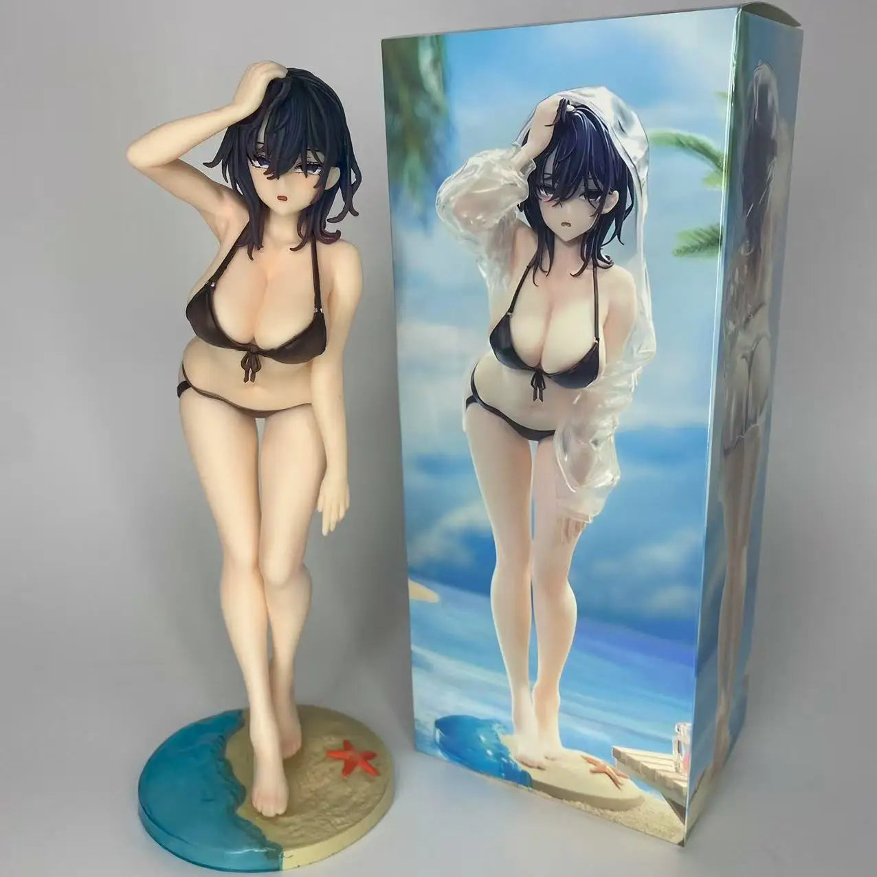 AniMester Hengshan Stone See Xia Ming Echo anime Girls Animation Model Handmade Decoration