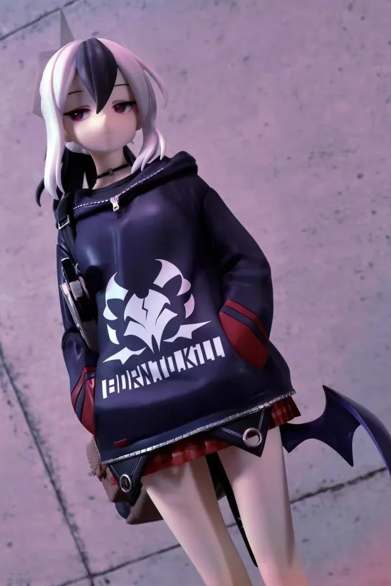 Anime Game Blue Archive Onikata Kayoko Figures kawaii resin GK DIY manual White assembly Model Statue Toys doll Collection Gifts