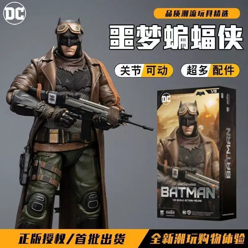 Original Fondjoy Nightmare Batman Figure 1/9 Batman Figures ZACK SNYDER'S JUSTICE LEAGUEDetective Comics The Dark Knight Model