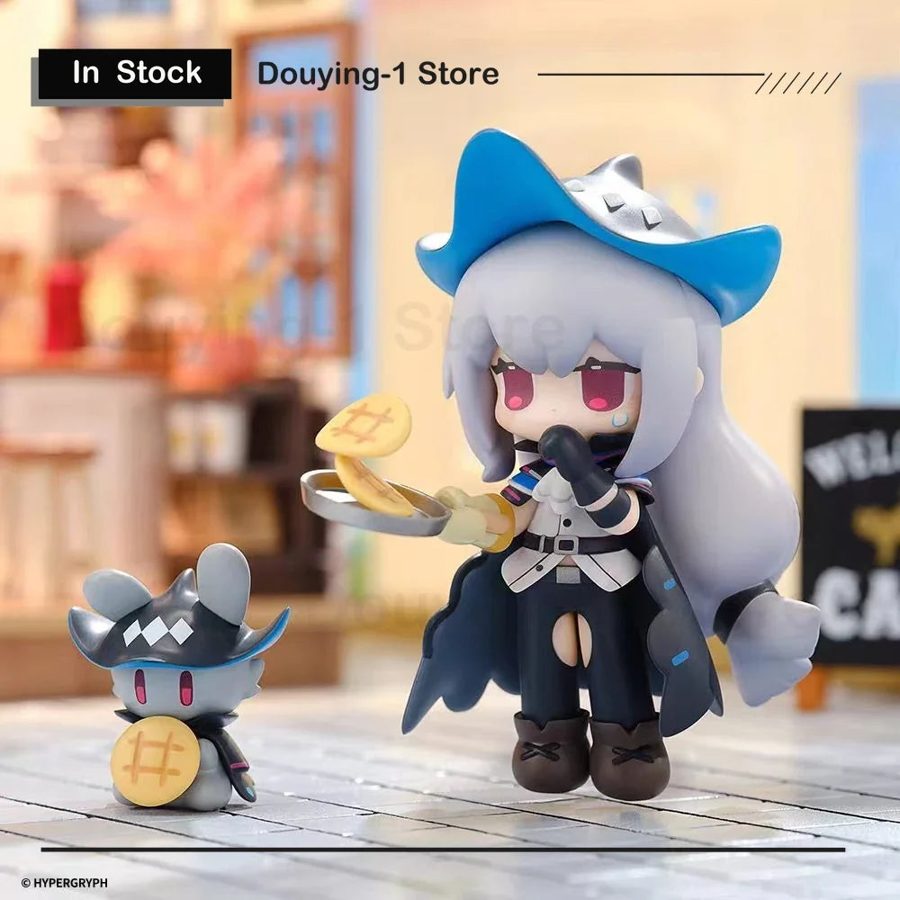 In Stock APEX Arknights Dessert Time Ver. 10cm Small Scene Specter Skadi Q Figure Action Figure Game Character Anime Figure