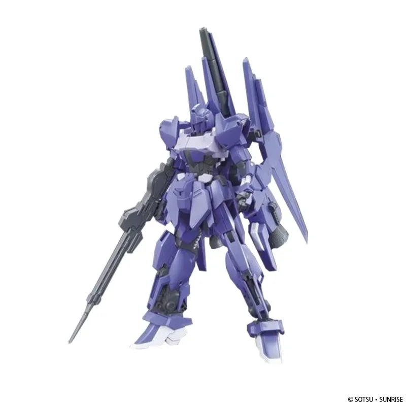 [In Stock] Bandai HG HGBF 25  MEGA-SHIKI Hayakushiki Custom GundamAssembly model