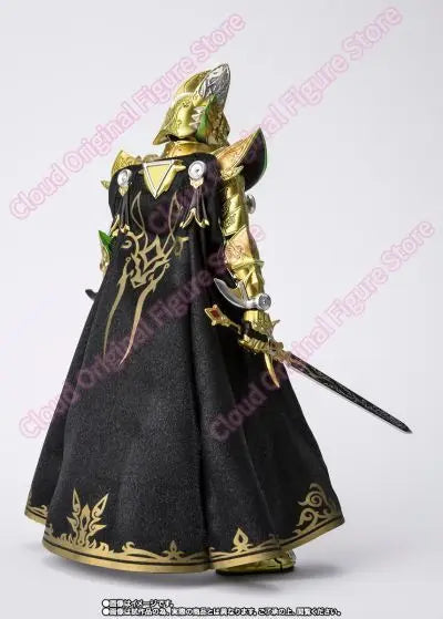 In Stock 100% Original Bandai Spirits S.H.Figuarts Shinkocchou Seihou Garo Ougon Kishi Garo GARO 20th Anniversary Action Figure