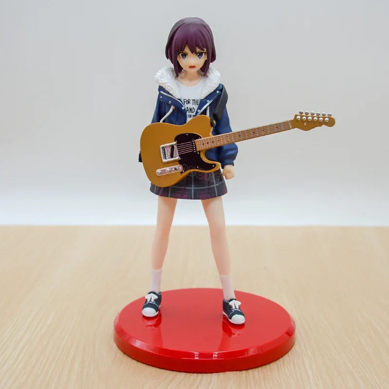 Girls Band Cry Nina Iseri Anime Girl Figure Ebizuka Tomo/Awa Subaru Action Figure Rupa/Kawaragi Momoka Figurine Model Doll Toys