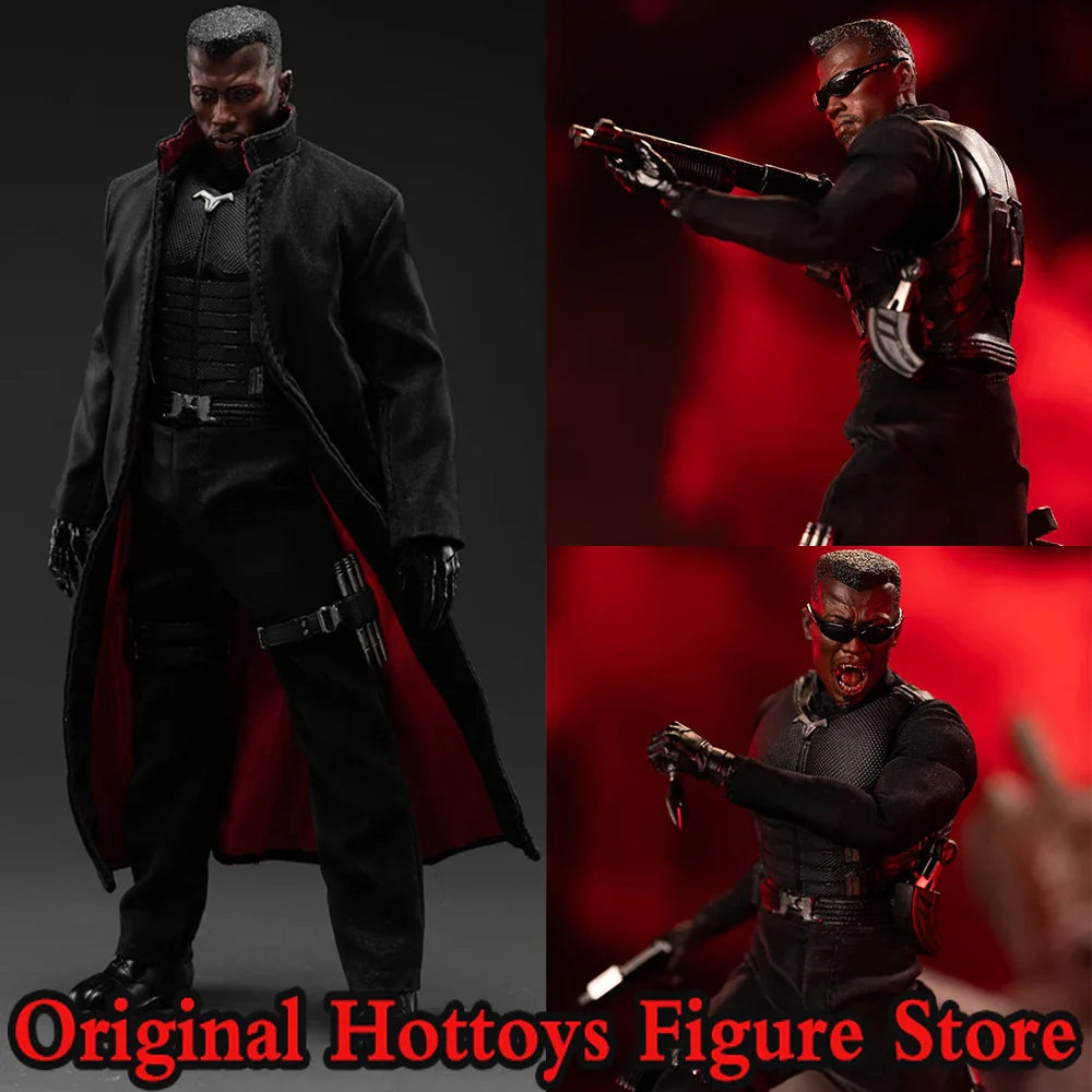 Auf Lager STM-20252 1/12 Maßstab Männlicher Soldat Blutrünstiger Jäger Doppelkopf-Schnitzversion Komplettes Set 6-Zoll Actionfigur Puppe