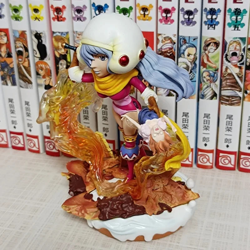 In Stock Genuine G5 Studio Charlotte Smoothie One Piece Big Mom Pirates Figure 10cm Resin Collectible Statue