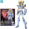 Bandai Instock  Saint Cloth Myth Former Swan Glacier Animation Action Collectible Figure Model Toy Gifts for Children