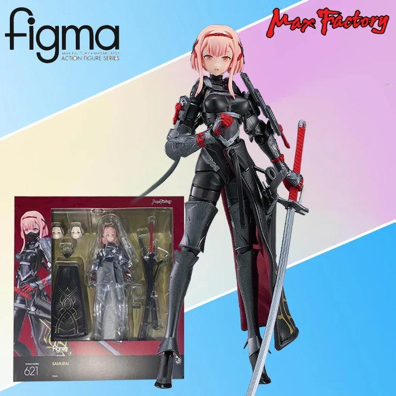 Max Factory Genuine Figma Series 549 FALSLANDER Ronin and 621 FALSLANDER Samurai Finished Product Movable Model Collection