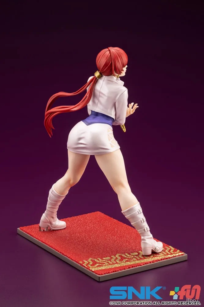 In Stock Original KOTOBUKIYA SNK BISHOUJO STATUE Furious Doubles Sharmi 1/7 Action Figures Figures Models Toys Gifts Collection