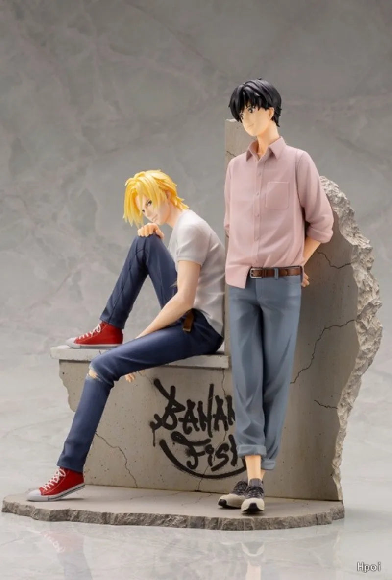 Kotobukiya Original:BANANA FISH Ash Lynx Tomoji Omura 1/8 PVC Action Figure Anime Figure Model Toys Figure Collection Doll Gift