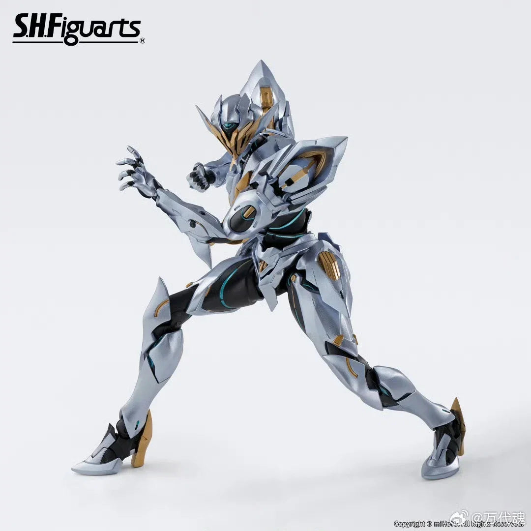 In Stock Honkai Star Railroad S.H.Figuarts Sam Firefly Mecha Ornament Scenery Peripheral Action Figure Collection Gift