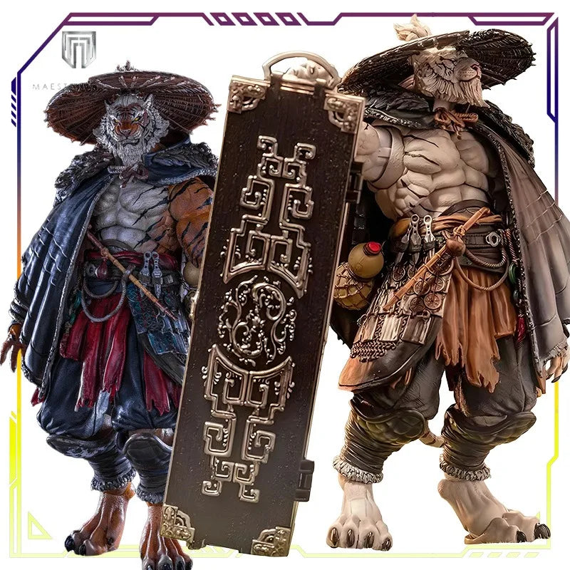 Spot Supply Maestro Union Original Fury Planet Series Tiger Hermit Old Man Anime Action Figure Model Toys Model Gifts for Boys