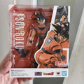 Brandneu Auf Lager BANDAI Originalverpackung Figuarts DRAGON BALL THE LOWEST BOAN SATYAN SON GOKU Actionfigur Modell Spielzeug Geschenk für Kinder