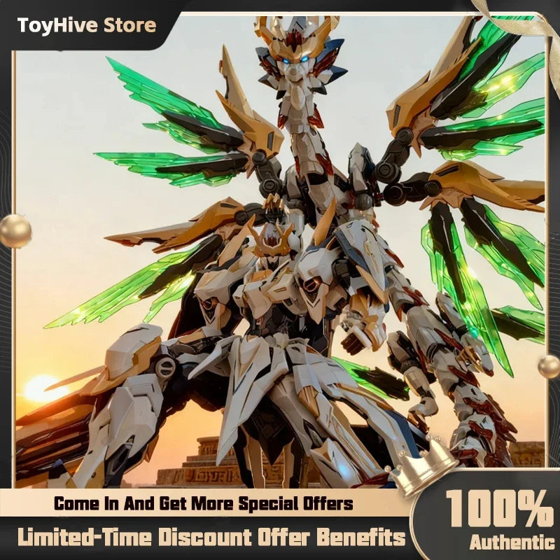 In Stock Yuyitang GS-TOYS YUAN LING HUANG DI Assembling Movability Model Toys Mecha Emp-01 Mc-01 EMPEROR HUANG DI YING LONG