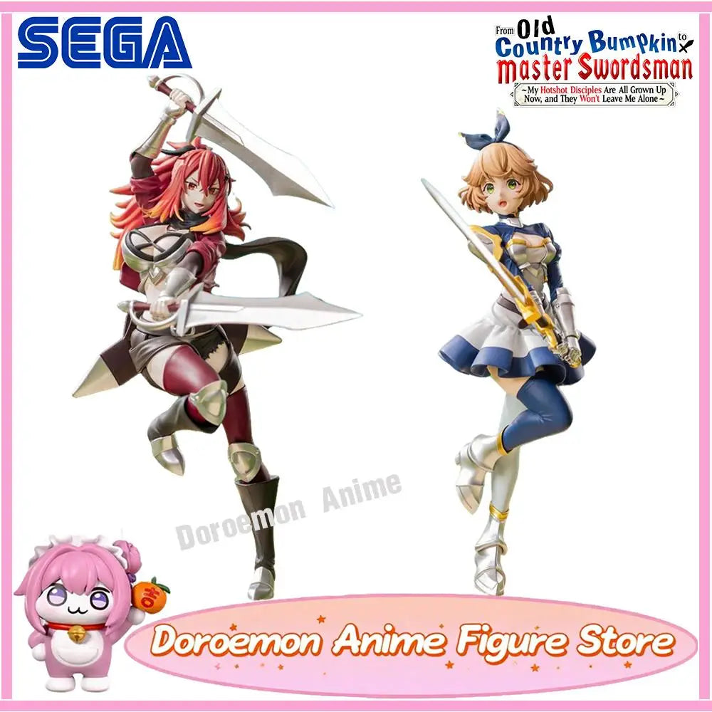In Stock Original Sega High Premium Figure From Old Country Bumpkin To Master Swordsman Surena Lysandra Curuni Crueciel Figures