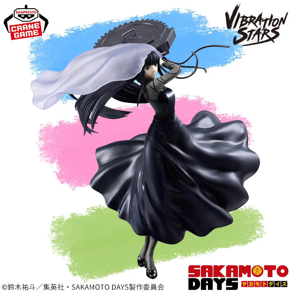 In Stock Original BANPRESTO VIBRATION STARS SAKAMOTO DAYS Osaragi Figure Anime Model Genuine Boxed Toy
