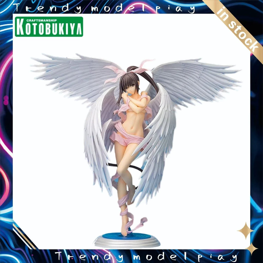 In Stock Original KOTOBUKIYA Snake of The Bright Sakuya Six-winged Angel Figures 1/6 Model Action Figure Toys Gifts Collection