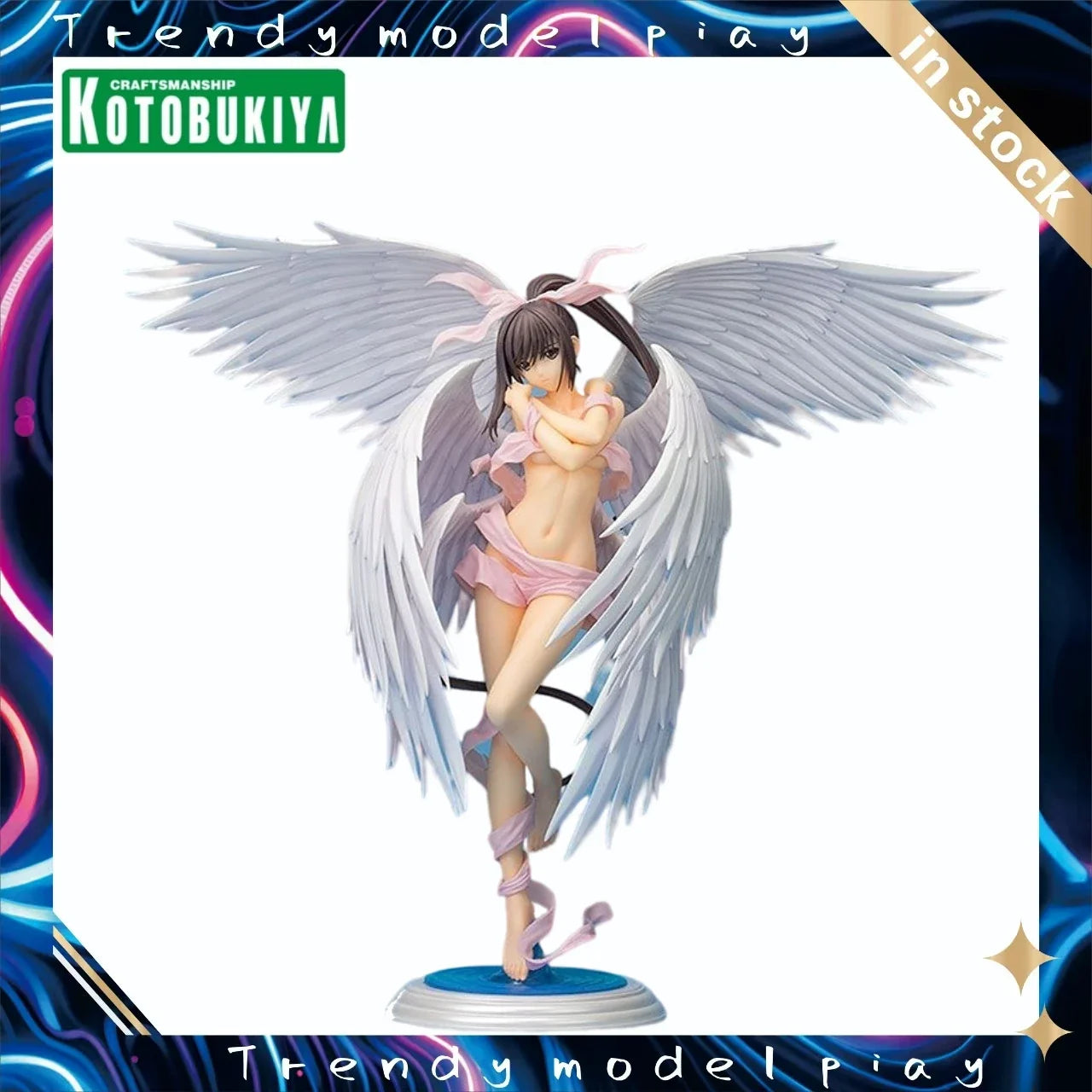 In Stock Original KOTOBUKIYA Snake of The Bright Sakuya Six-winged Angel Figures 1/6 Model Action Figure Toys Gifts Collection