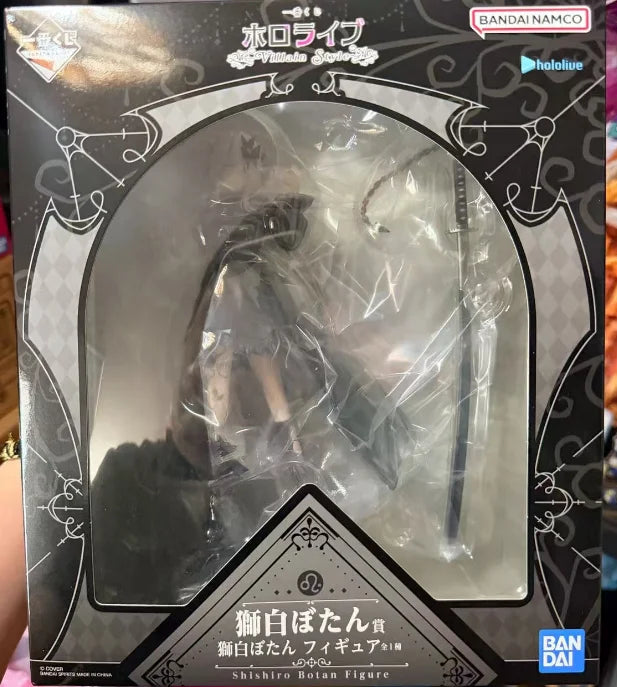 BANDAI Original Ichiban Kuji HoloLive Villain Style Shishiro Botan Figur Modell Hobbys Sammlerstück Schreibtischdekoration