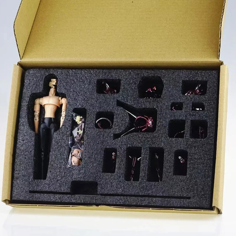 RH Saint Seiya Myth Cloth EXM/EX Lycaon Phlegyas Hades Specters Knights of the Zodiac Action Figure In Stock