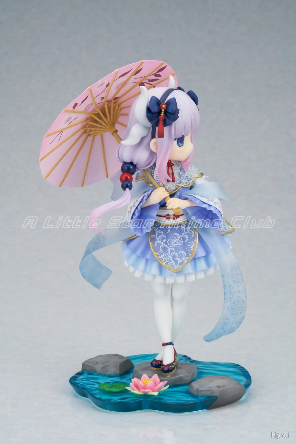 In Stock Original F:NEX Miss Kobayashi's Dragon Maid Kanna Kamui Chinese Dresses Animation Figures Collection Models Toys Gifts