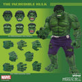 Vorverkauf 1/12 Maßstab Actionfiguren 19cm Puppen Bewegliche Gelenke Unbesiegbarer Hulk Modell für 6inch Mezco Soldat Ornament Deko