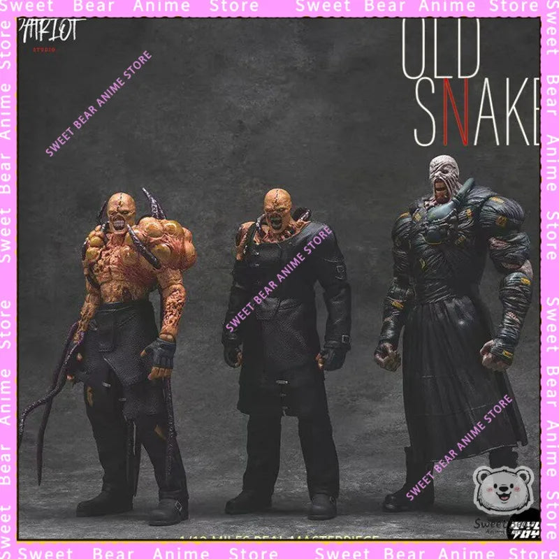 Pre-Sale Patriot 1/12 Nemesis-T Type Tracker Resident Evil BIG BOSS Action Figure ACG Model Trendy Toy Desktop Doll Collectibles