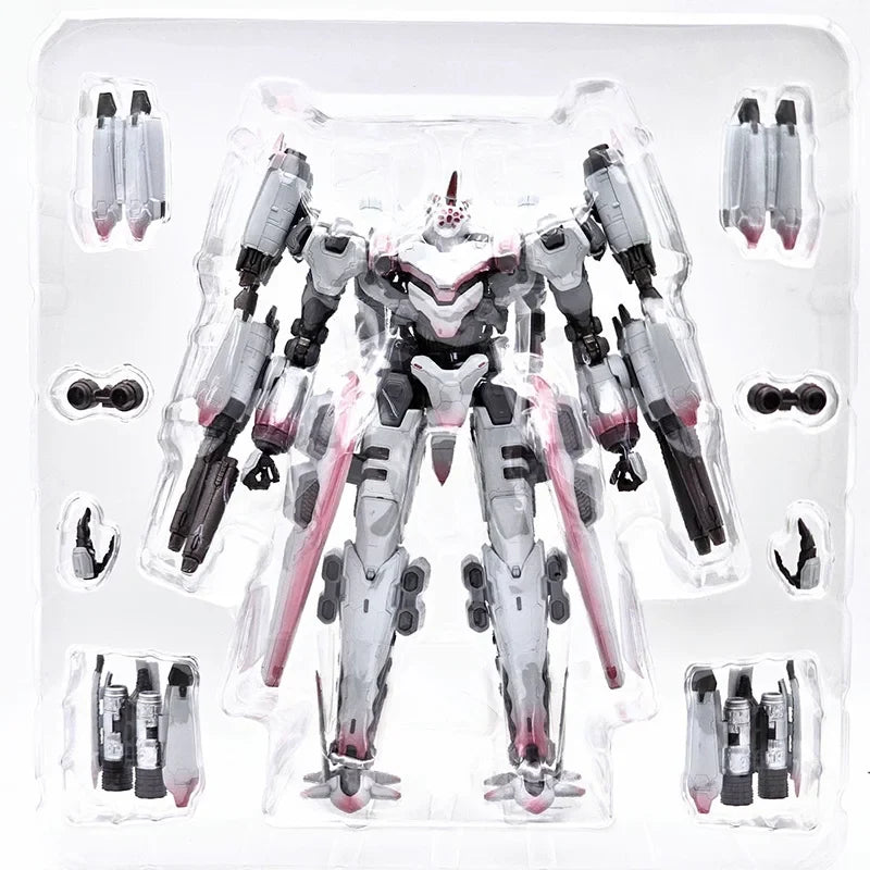 Bandai Genuine THE ROBOT SPIRITS ARMORED CORE VI 325 IB-07:SOL 644/ Ayre Character Model Toy Gift Collection