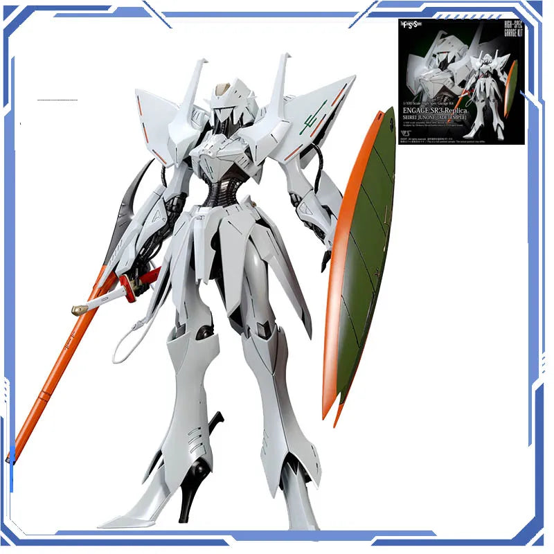 SH Studio Full Resin of Stories Jade Temple mobile suit Anime Figure Model Desktop CollectiveToys Gifts
