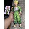 YS Studio Dragon Ball Anime Figur Vegeta Figuren 30cm PVC Statue Spielzeug Dekoration Ornament Sammlermodell Geburtstagsgeschenke Vorverkauf