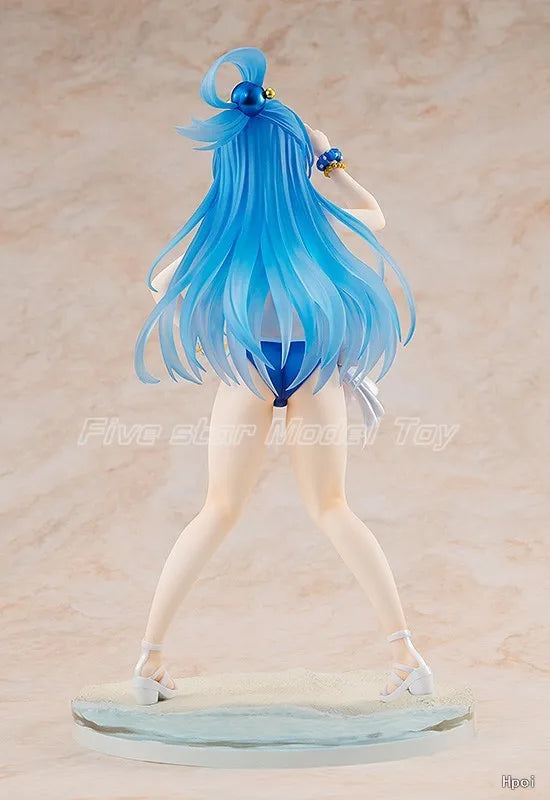 【FS】KADOKAWA KDcolle Kono Subarashii Sekai Ni Shukufuku O Aqua 1/7 Scale Figure Model Toys Gifts Collection