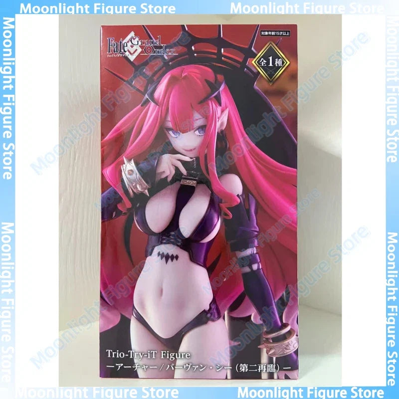 In Stock FuRyu Trio-Try-iT Fate/Grand Order Baobhan Sith Desktop Cute Dolls Anime Action Figure Toy Gift Model Collection