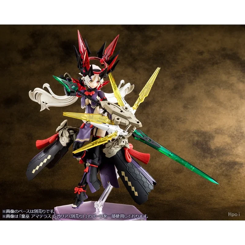 【In Stock】Original Kotobukiya Megami Device AUV SUSANOWO REGALIA Anime Assembly 1/1 Action Figure Model