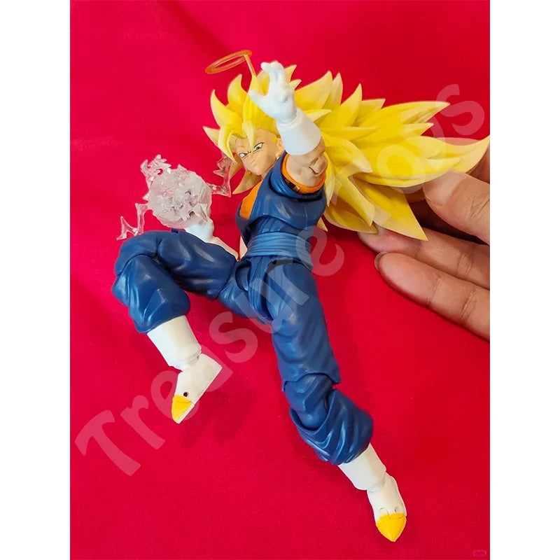Beast Deities Kong Studio Vegito Figure Dragon Ball Z Shf Super Saiyan 3 Ssj 3 Vegito Vegetto Anime Action Figures Gifts Toys