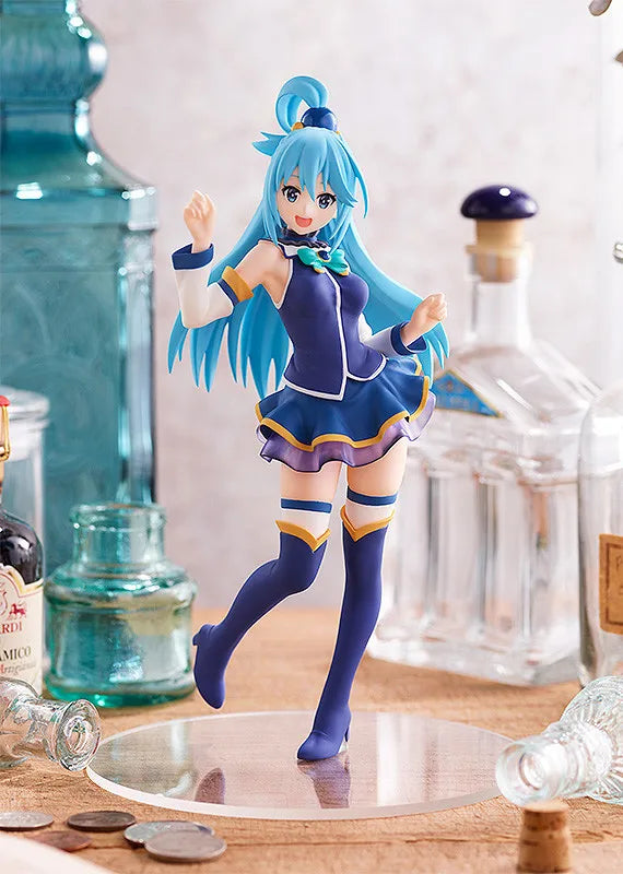 KonoSuba God's Blessing on this Wonderful World! Aqua Anime Girl Figure Megumin/Yunyun/Darkness Action Figure Model Doll Toys