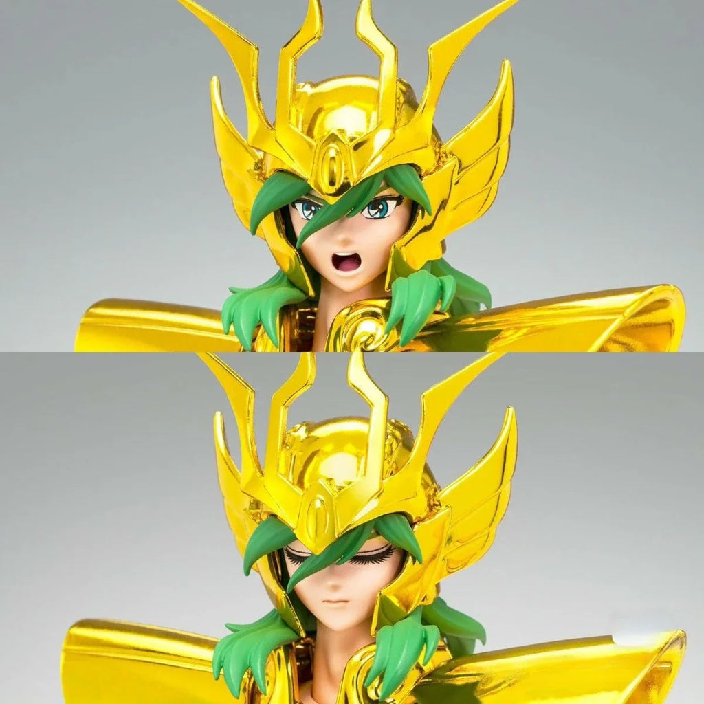 BANDAI Saint Cloth Myth EX Saint Seiya Virgo Shun Successor of The Golden Figure Model Collection Toy Gift Action Figure Toy