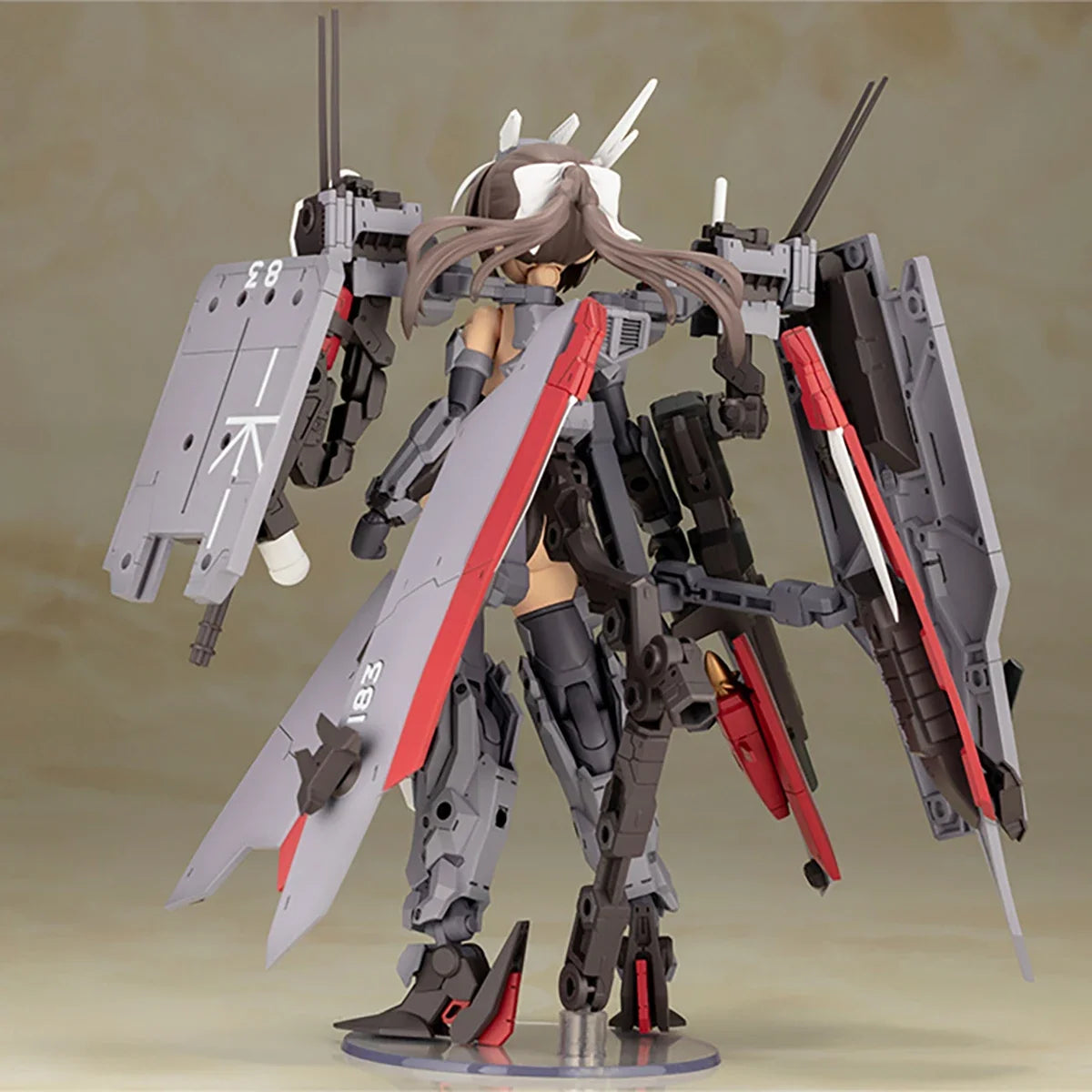 In Stock Kotobukiya FG129 Frame Arms Girl Izumo Destroyer Ver. Assembly the Model Kit Action Doll Anime Figure Toy