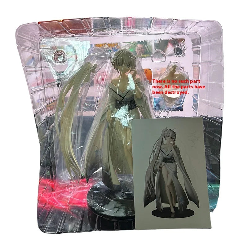 Original in Stock Yosuga no Sora The second round of Caelus wearing kimono Standing Animation Model Toy Gift