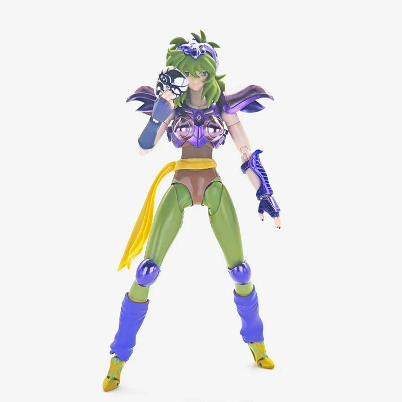 JM.MST Model Saint Seiya Myth Cloth EX Ophiuchus Shaina Silver Knights of the Zodiac Action Figure In Stock