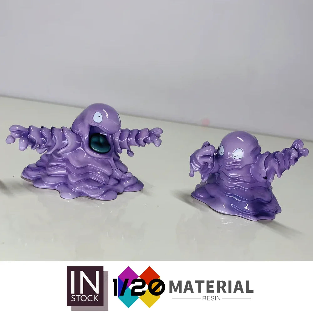 [In Stock]1/20 Resin Scale World [CP] - Grimer & Muk [Split RE-MENT]